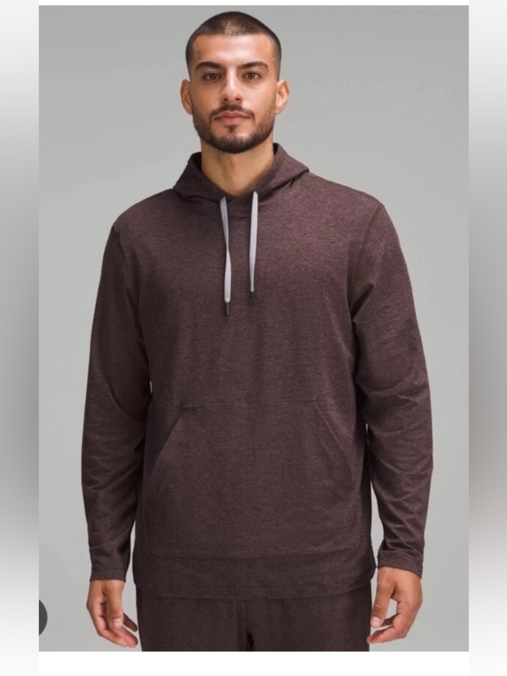 Lululemon Men’s “Soft Jersey” Hoodie large EUC